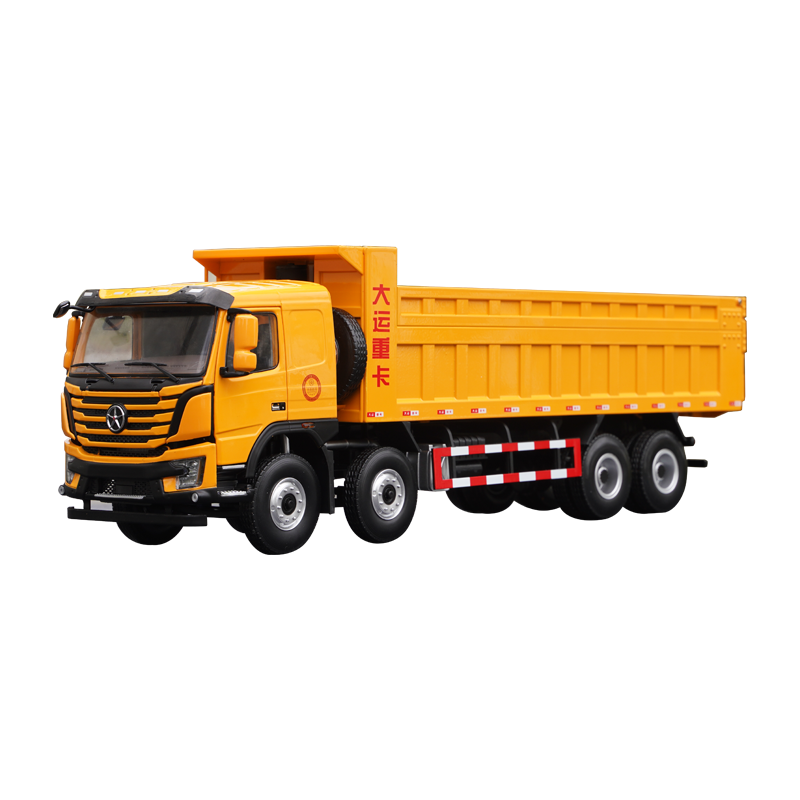 Heavy Equipment Truck - Модель самосвала DaYun N8V Heavy Duty