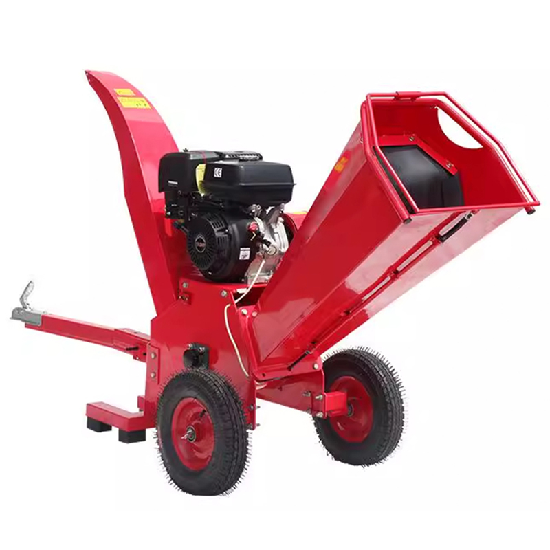 Heavy Equipment Landscaping - Измельчитель древесины, сверхмощное топливное оборудование, измельчитель