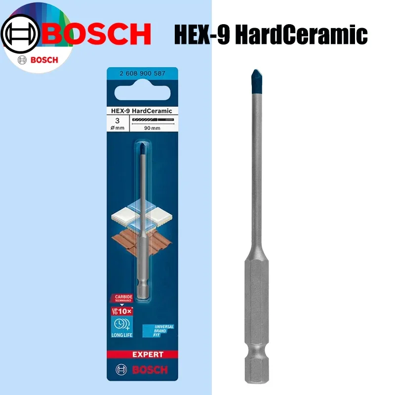 Heavy Equipment And Machinery - Сверла по керамике BOSCH Hex-9 EXPERT