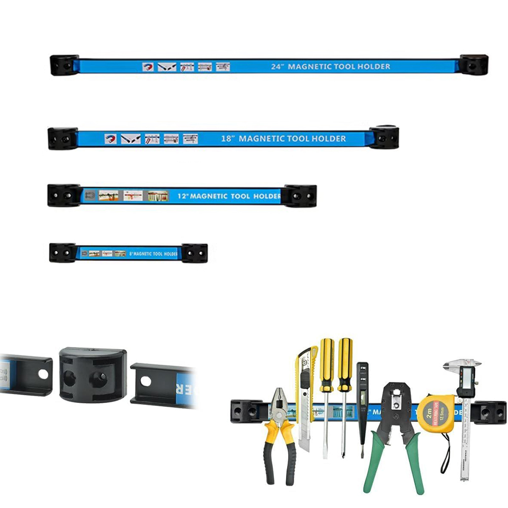 Heavy Equipment Supplies - Магнитный держатель для инструментов 8/12/18/24 дюйма,