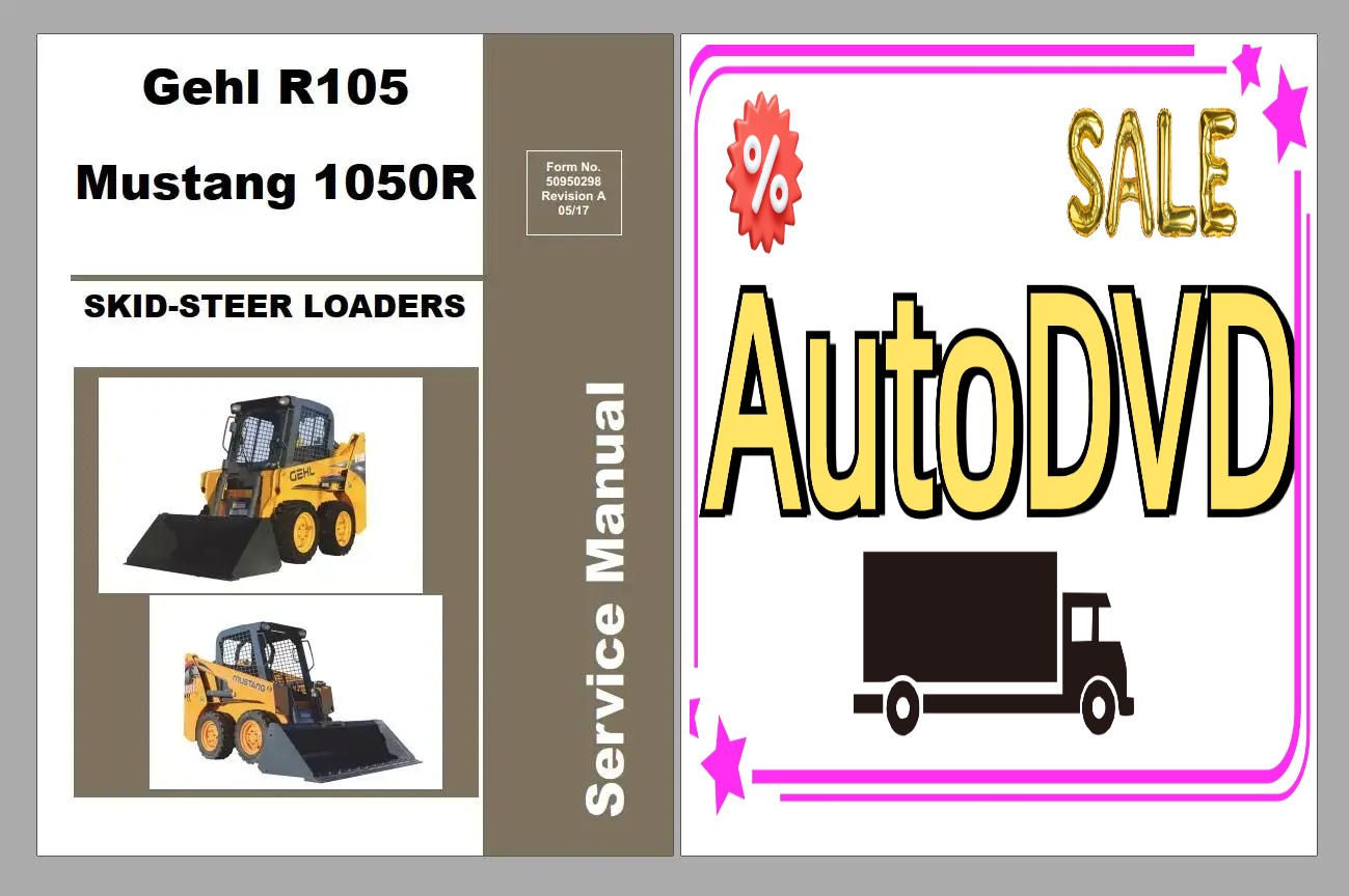 Heavy Equipment And Machinery - AutoDVD Mustang Machinery Тяжелое оборудование 4,14