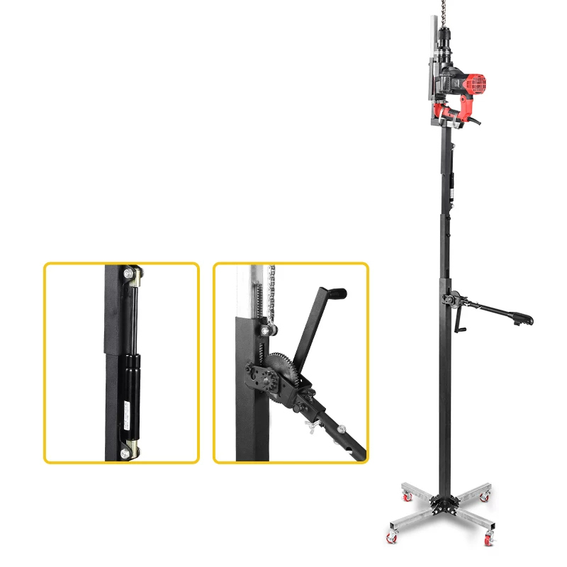 Hydraulic Floor Jack - Электрический гидравлический телескопический усиленный кронштейн-подставка для