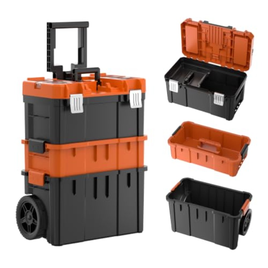 Heavy Equipment Supplies - Передвижной ящик для инструментов на колесах,