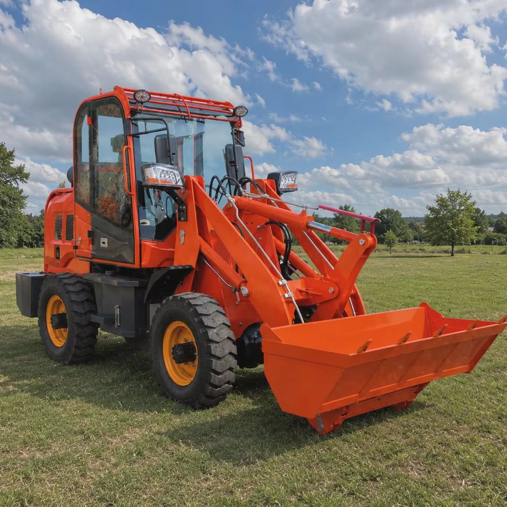 Heavy Equipment Landscaping - Фронтальный погрузчик на дизельном топливе, строительная