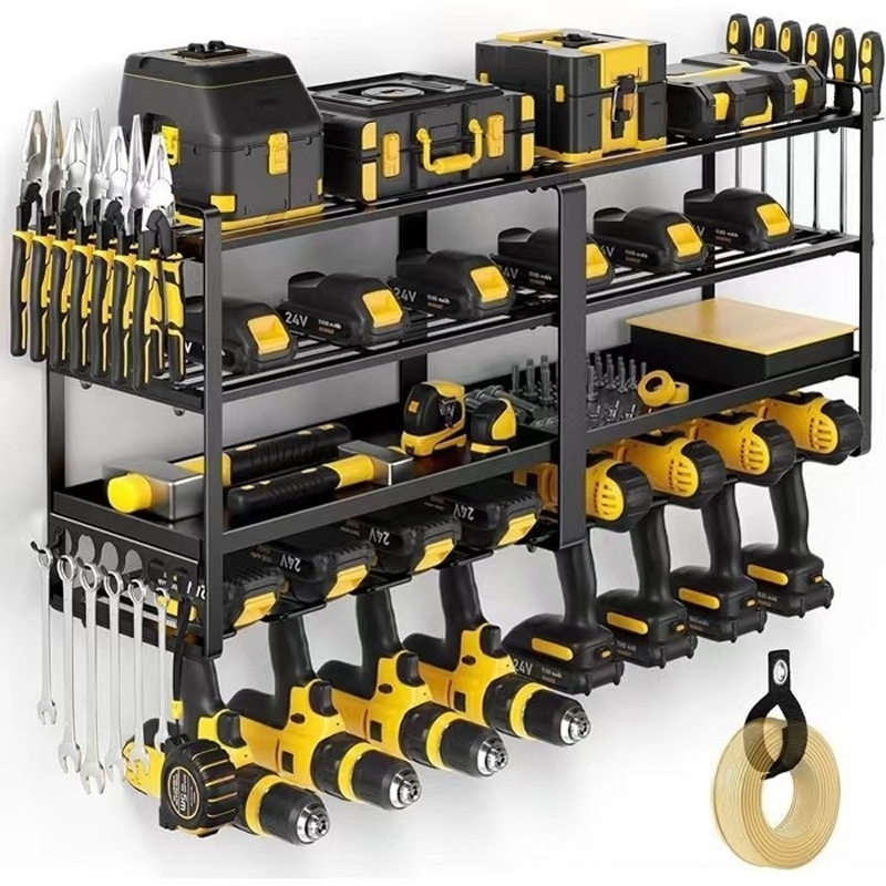 Heavy Equipment Supplies - Настенный органайзер для электроинструментов, плавающий шкаф