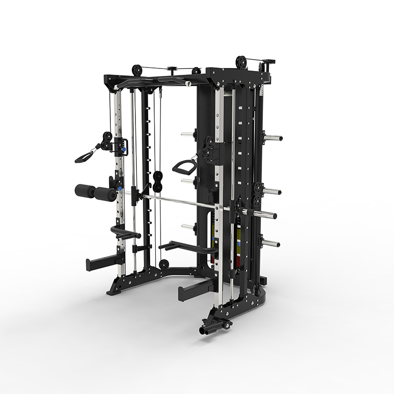 Heavy Equipment And Machinery - Коммерческий многофункциональный тренажер Смита для ног,