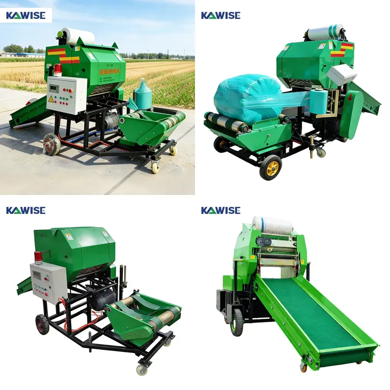 Heavy Equipment And Machinery - Высокоэффективный рулонный пресс-подборщик для силоса (электрические