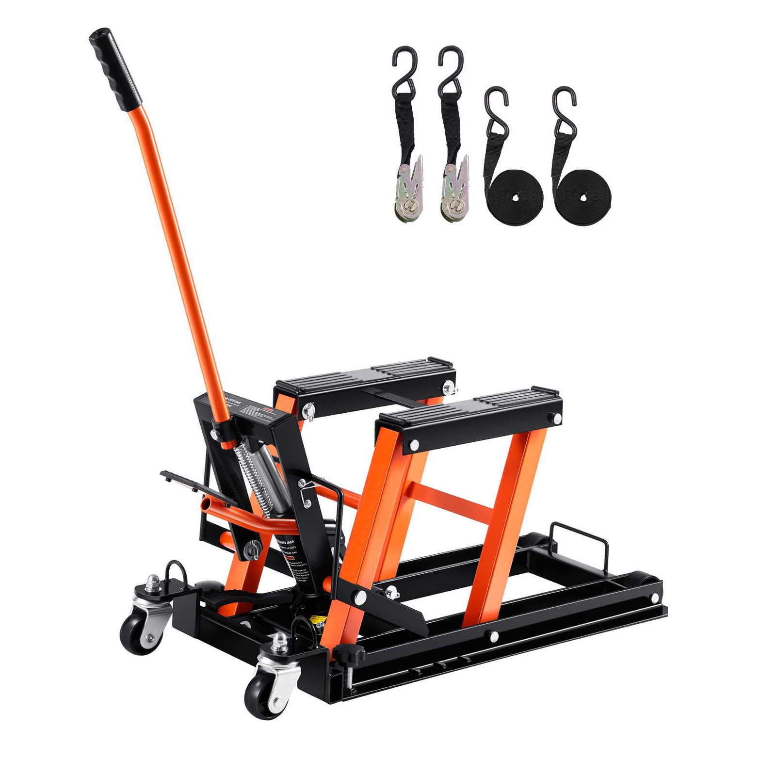 Hydraulic Floor Jack - Гидравлический подъемник SucceBuy 1500 LBS из