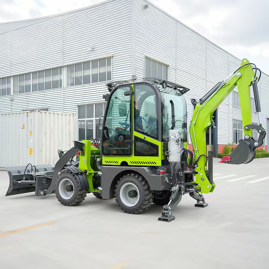 Гидравлический экскаватор-погр – обзор и цена Heavy Equipment Landscaping