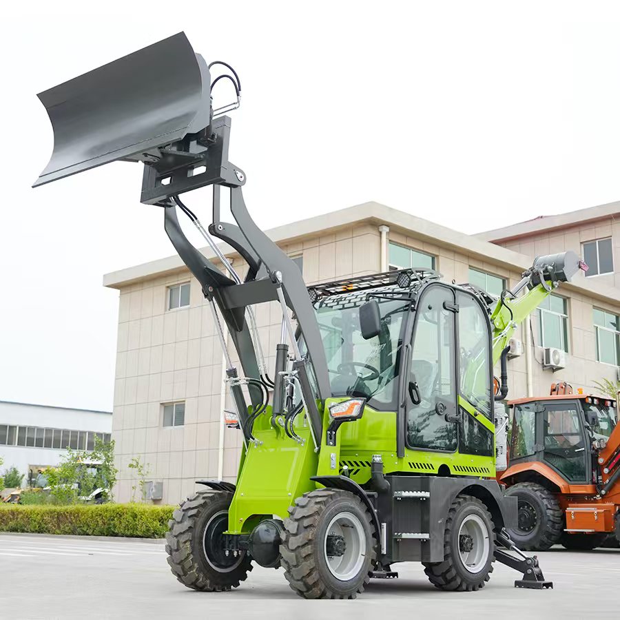 Гидравлический экскаватор-погр – обзор и цена Heavy Equipment Landscaping