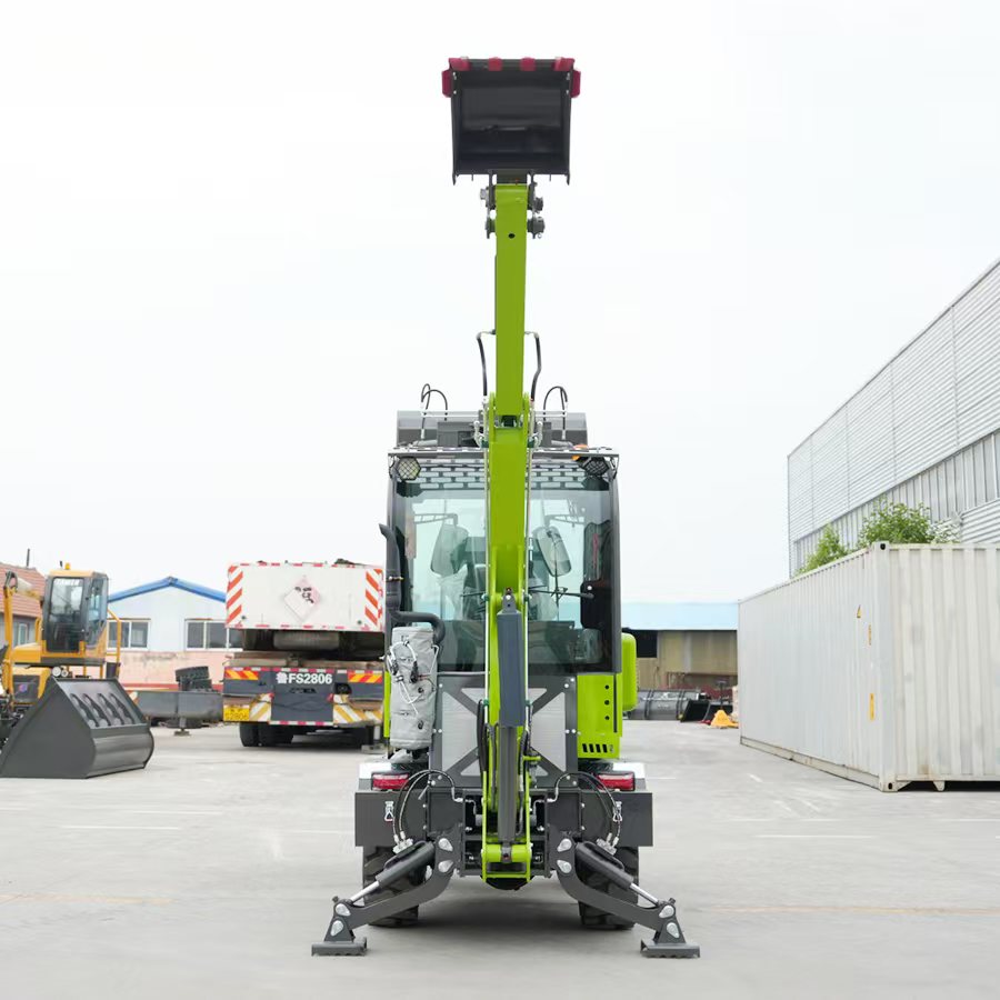 Гидравлический экскаватор-погр – обзор и цена Heavy Equipment Landscaping