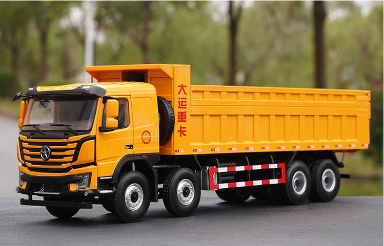 Модель самосвала DaYun N8V Hea – обзор и цена Heavy Equipment Truck