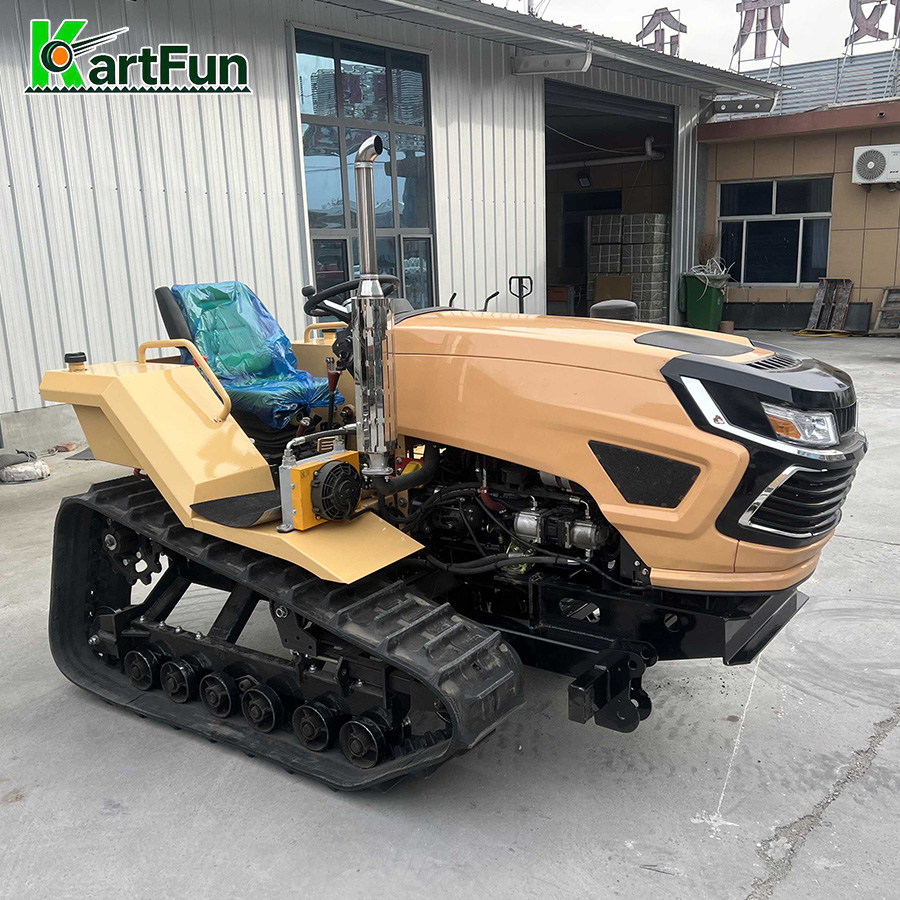 Тяжелый гусеничный трактор для – обзор и цена Tractor Backhoe