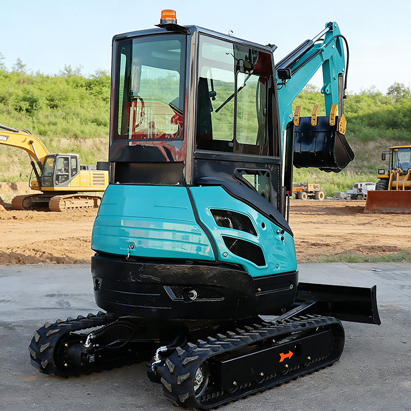 Доступна кастомизация. Мини-эк – обзор и цена Tractor Backhoe