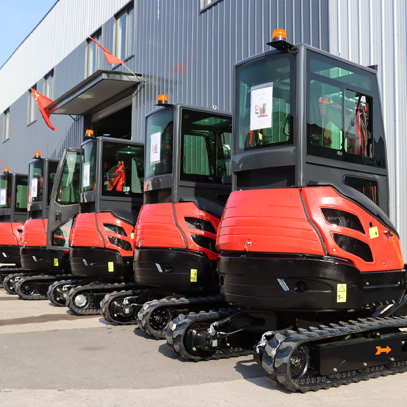 Доступна кастомизация. Мини-эк – обзор и цена Tractor Backhoe