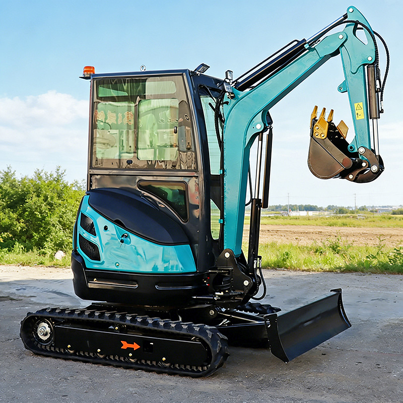 Доступна кастомизация. Мини-эк – обзор и цена Tractor Backhoe