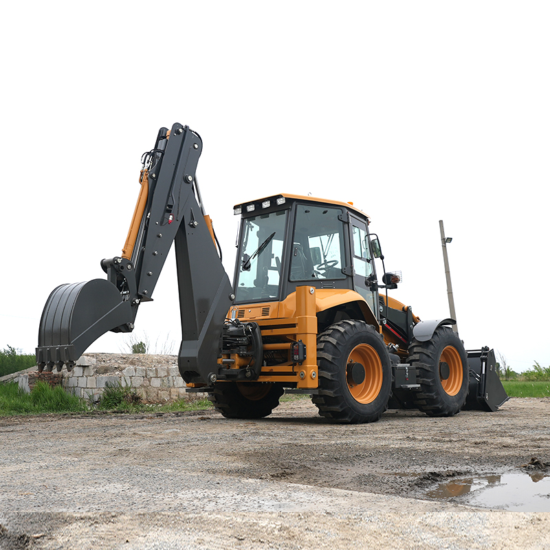 Быстрая доставка, многоскорост – обзор и цена Tractor Backhoe