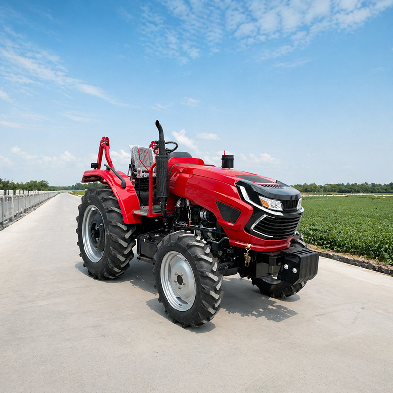 Мини-трактор 50 л.с. 4WD с фро – обзор и цена Tractor Backhoe