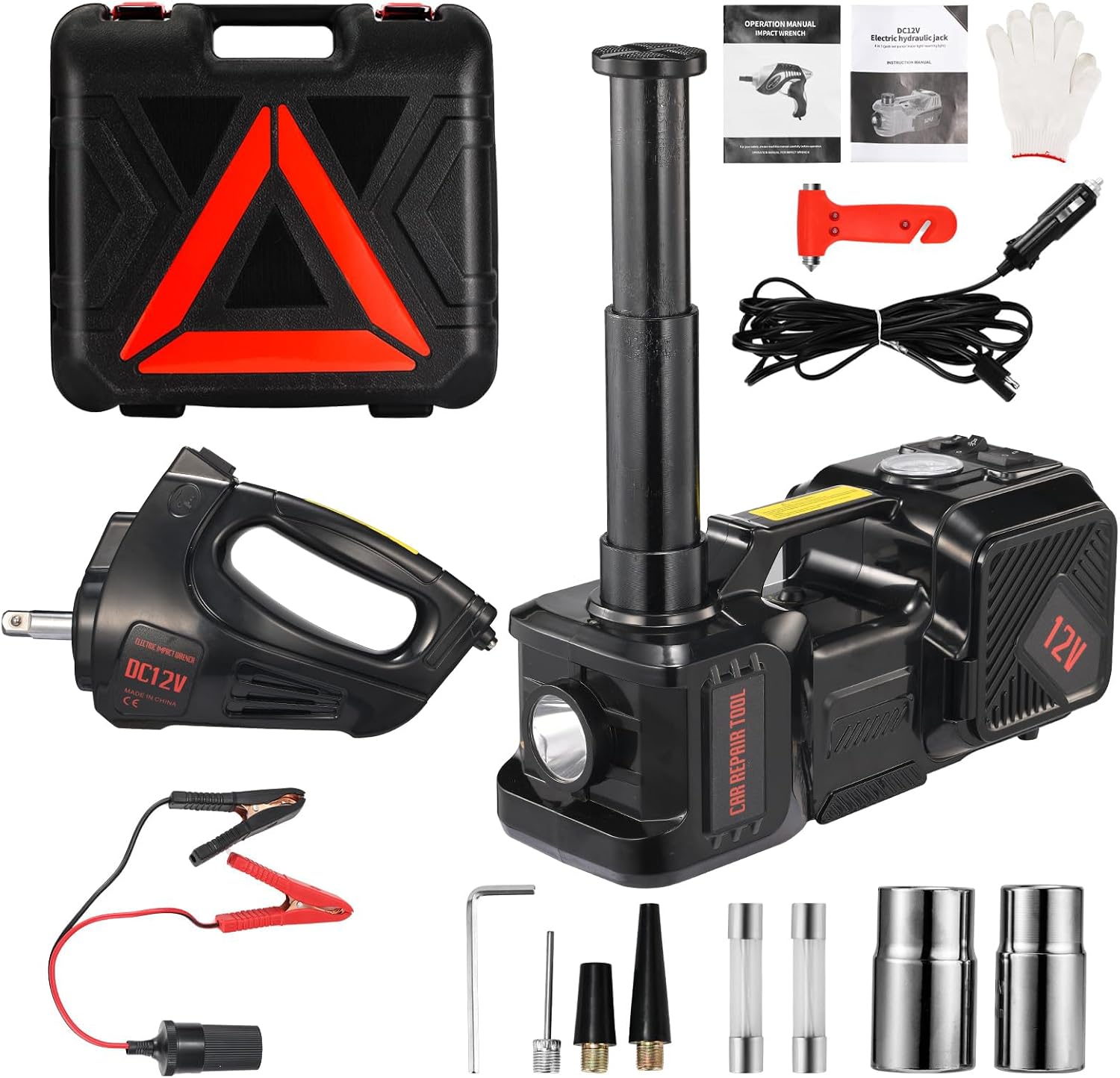 Электрический домкрат для авто – обзор и цена Hydraulic Floor Jack