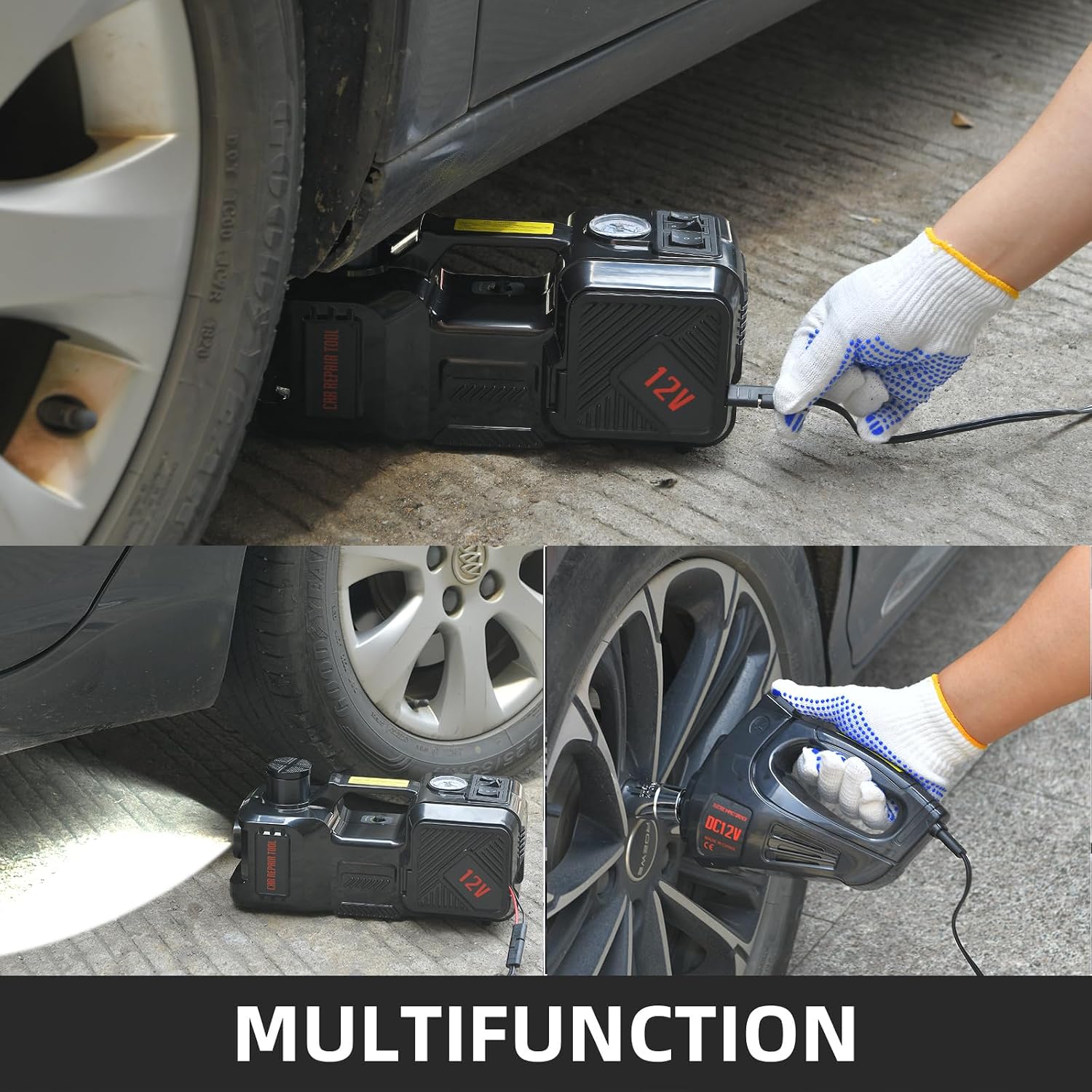 Электрический домкрат для авто – обзор и цена Hydraulic Floor Jack