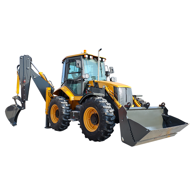 Индивидуальный OEM-экскаватор- – обзор и цена Tractor Backhoe