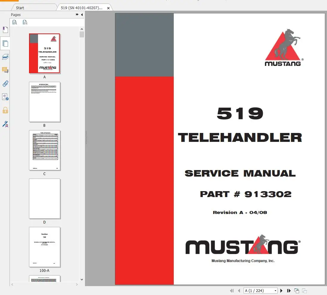 AutoDVD Mustang Machinery Тяже – обзор и цена Heavy Equipment And Machinery