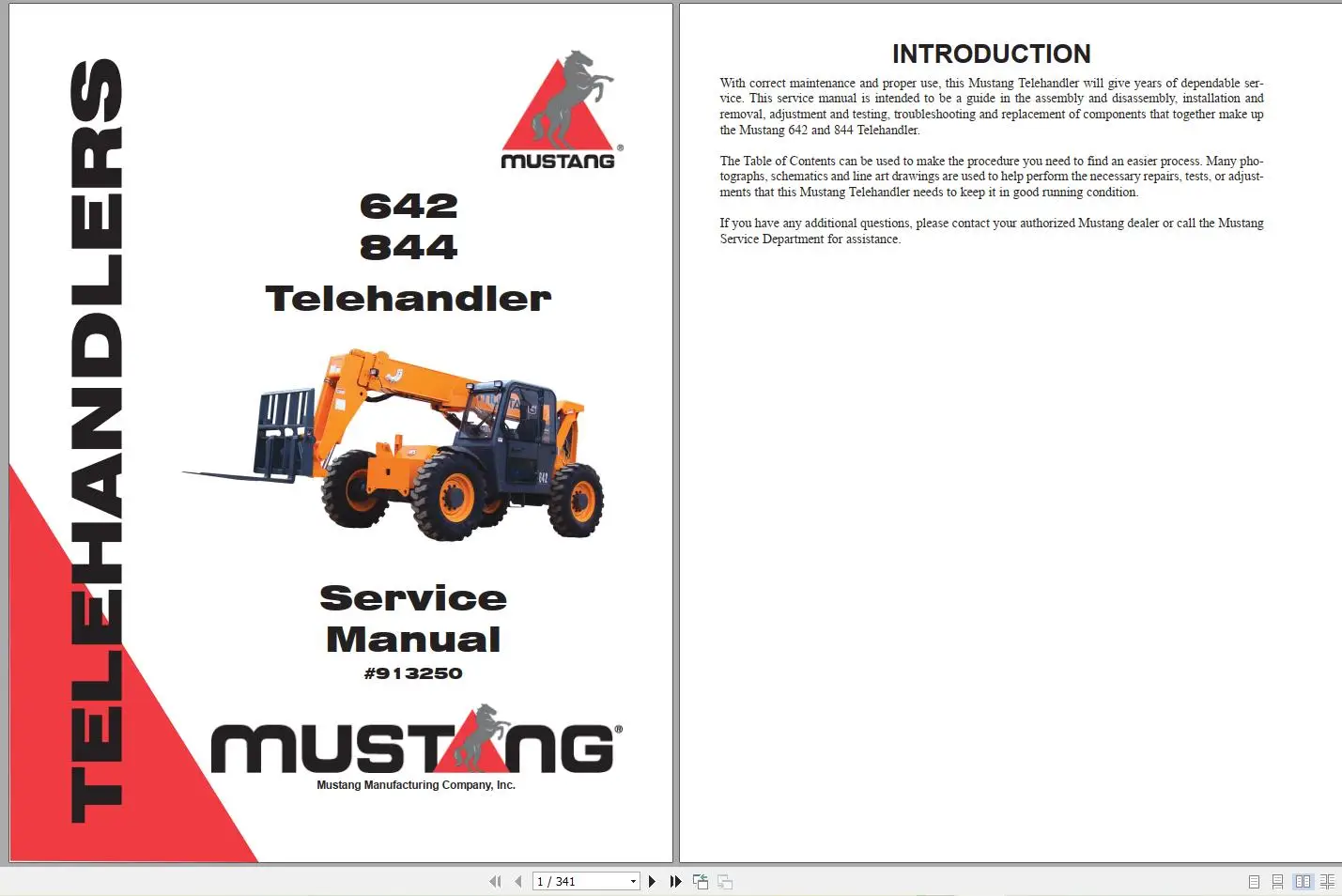AutoDVD Mustang Machinery Тяже – обзор и цена Heavy Equipment And Machinery