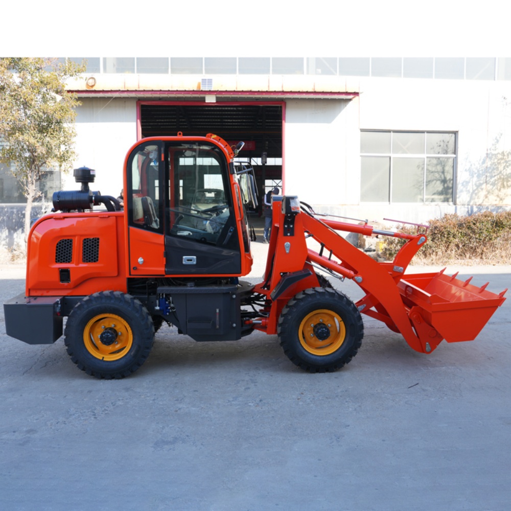 Фронтальный погрузчик на дизел – обзор и цена Heavy Equipment Landscaping