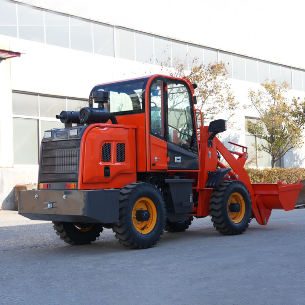 Фронтальный погрузчик на дизел – обзор и цена Heavy Equipment Landscaping