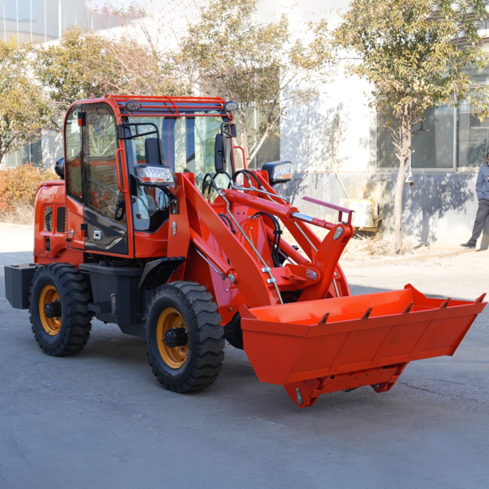 Фронтальный погрузчик на дизел – обзор и цена Heavy Equipment Landscaping