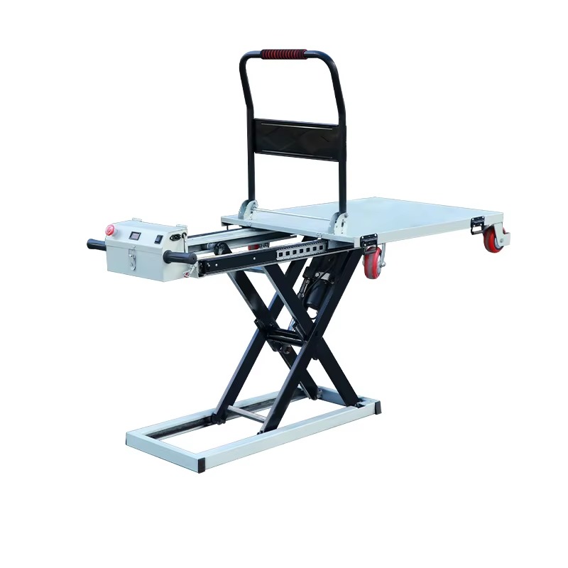 Портативная тележка ножничного – обзор и цена Hydraulic Floor Jack