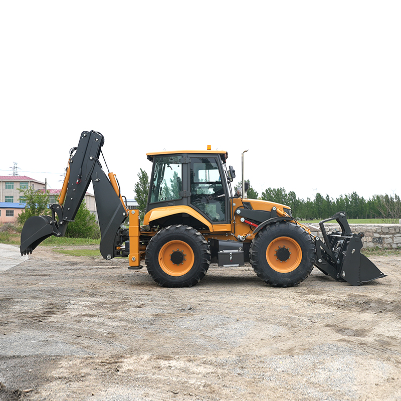 Высокопроизводительный экскава – обзор и цена Tractor Backhoe