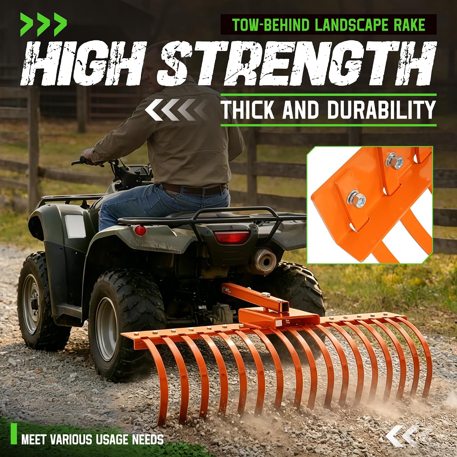 Прицепной ландшафтный культива – обзор и цена Heavy Equipment Landscaping