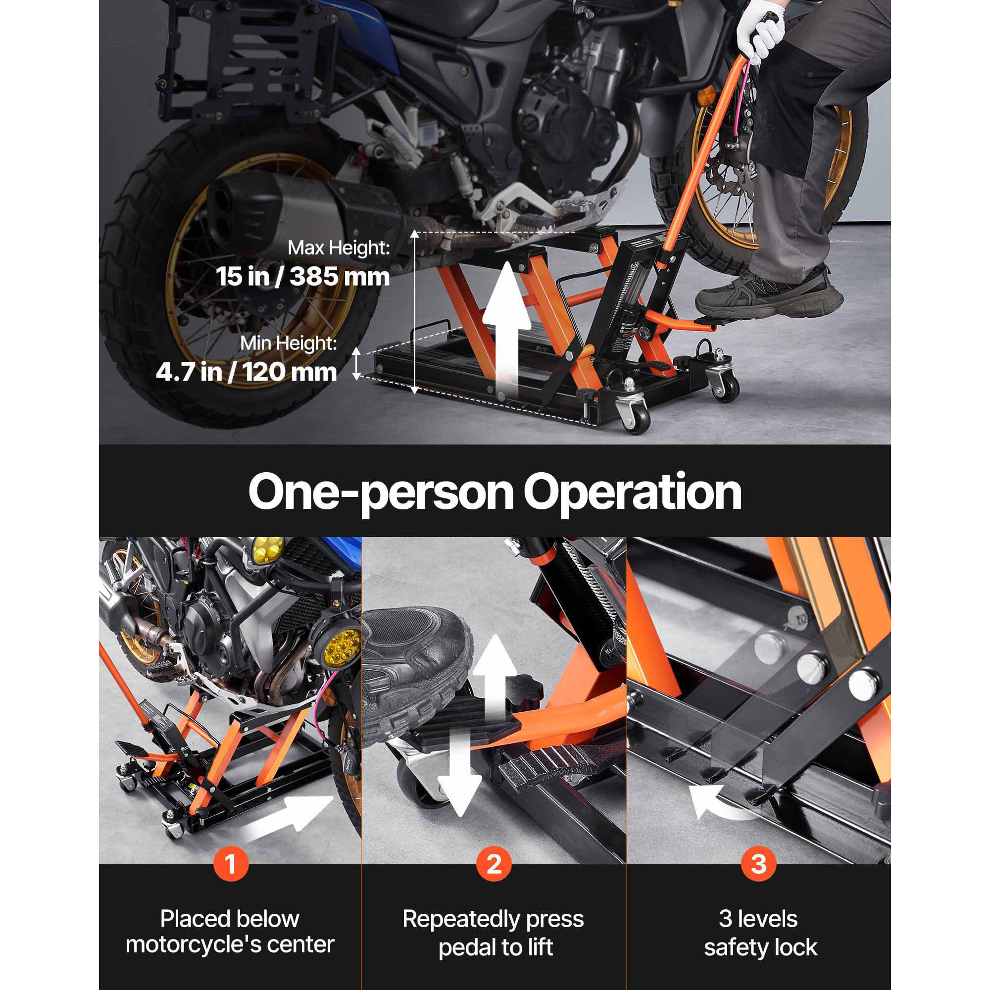 Гидравлический подъемник Succe – обзор и цена Hydraulic Floor Jack