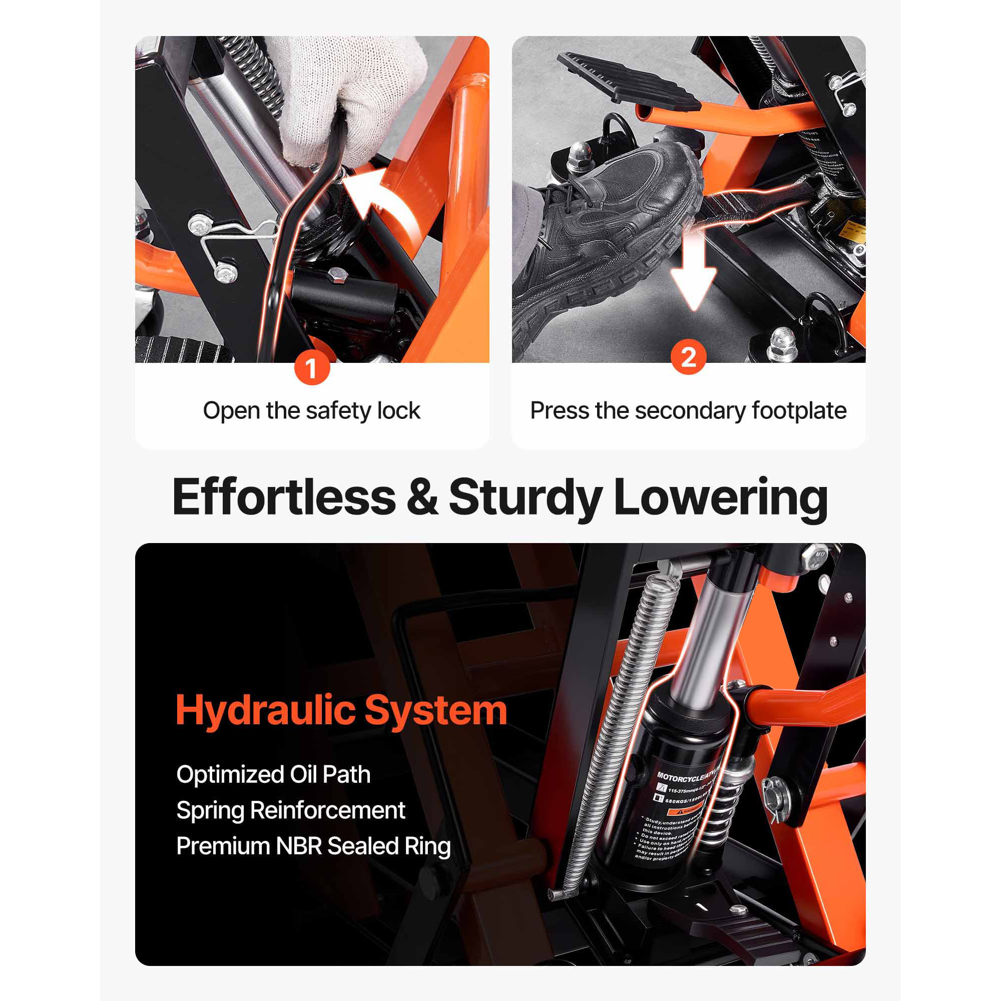 Гидравлический подъемник Succe – обзор и цена Hydraulic Floor Jack