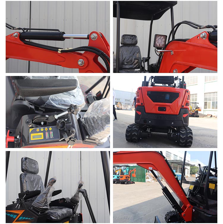 Гидравлический гусеничный мини – обзор и цена Tractor Backhoe