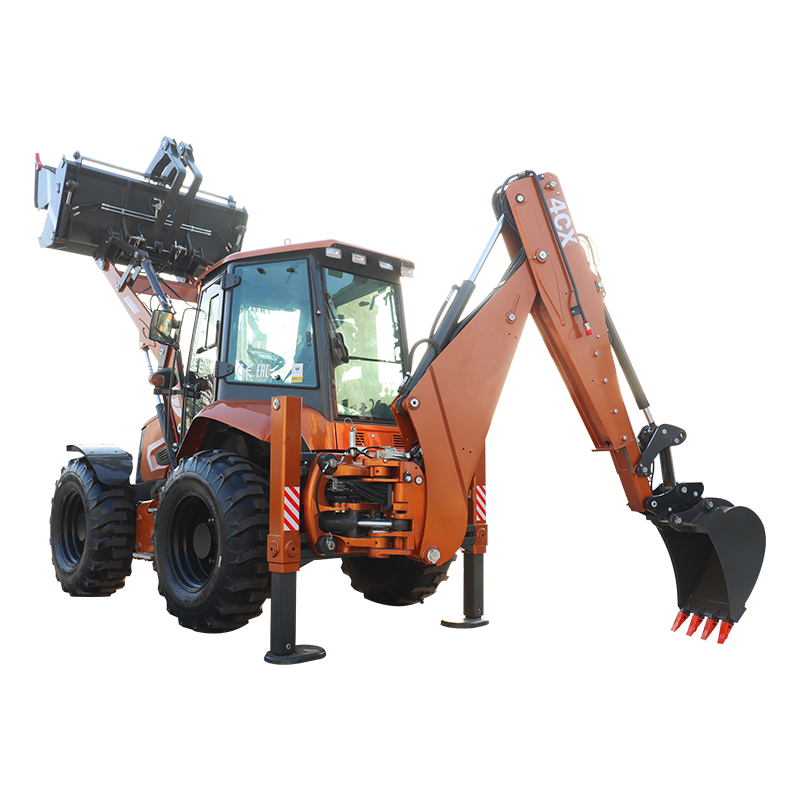 3-тонный мини-экскаватор на ги – обзор и цена Tractor Backhoe