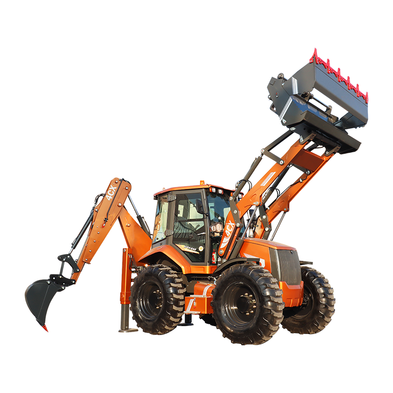 3-тонный мини-экскаватор на ги – обзор и цена Tractor Backhoe