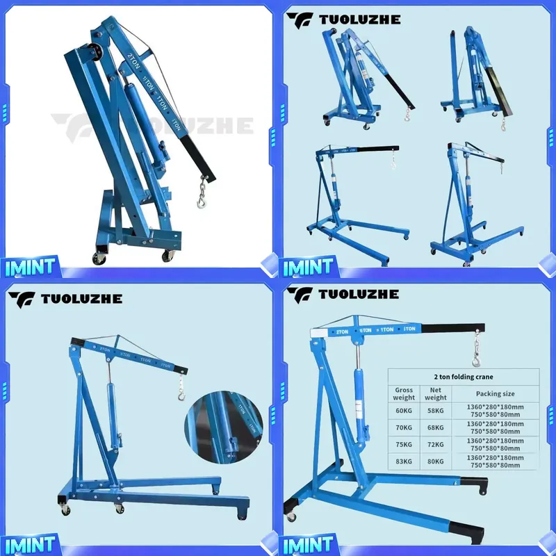 2-тонный складной синий гидрав – обзор и цена Hydraulic Floor Jack