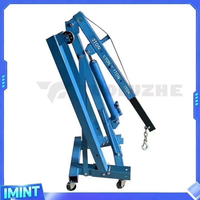 2-тонный складной синий гидрав – обзор и цена Hydraulic Floor Jack