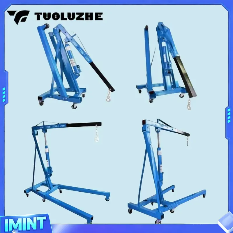 2-тонный складной синий гидрав – обзор и цена Hydraulic Floor Jack
