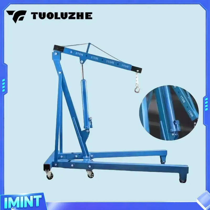 2-тонный складной синий гидрав – обзор и цена Hydraulic Floor Jack